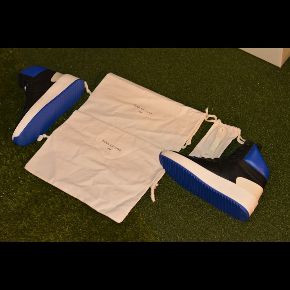 Fear of God Hi Top Sneaker